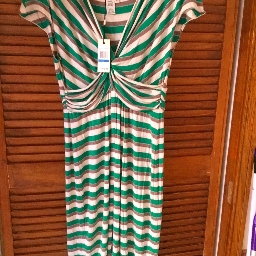 Studio M Dress XL Green